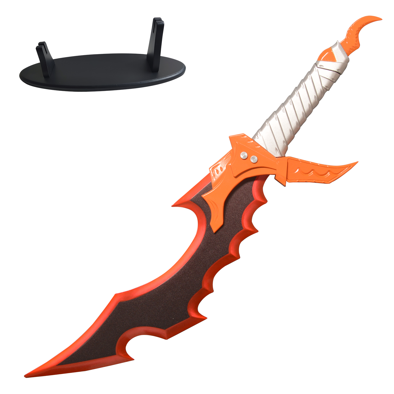 All Metal Anime Jinwoo's Sword - مراجعة Cosplay Prop Display وسعره