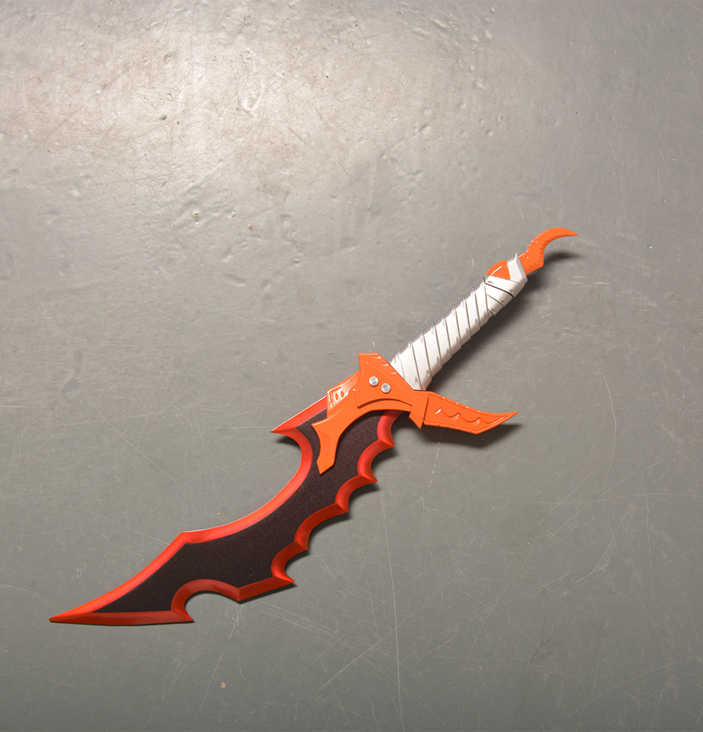 All Metal Anime Jinwoo's Sword - مراجعة Cosplay Prop Display وسعره