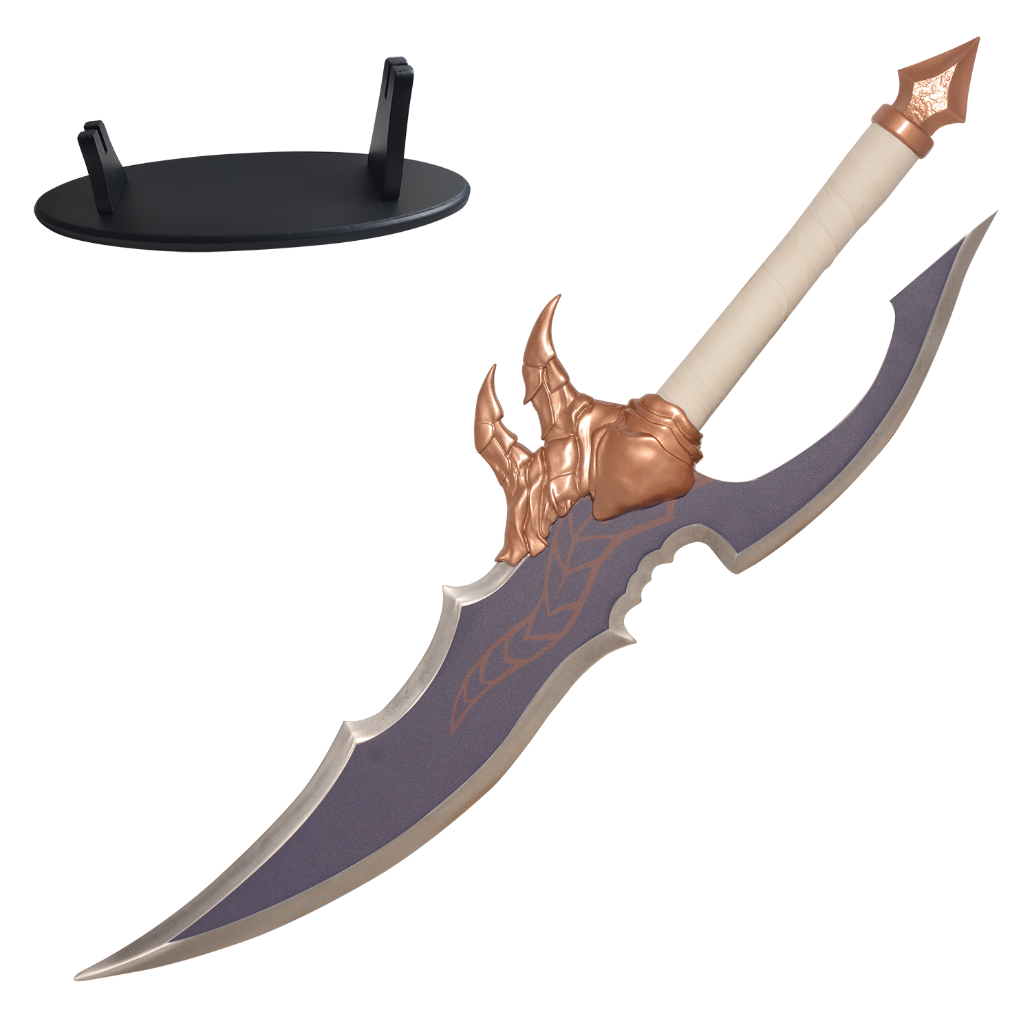 All Metal Anime Jinwoo's Sword - مراجعة Cosplay Prop Display وسعره