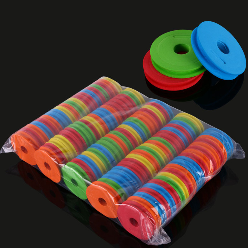 100Pcs Fishing Rig Winders Pul - مراجعة Craft Foam Roll وسعره
