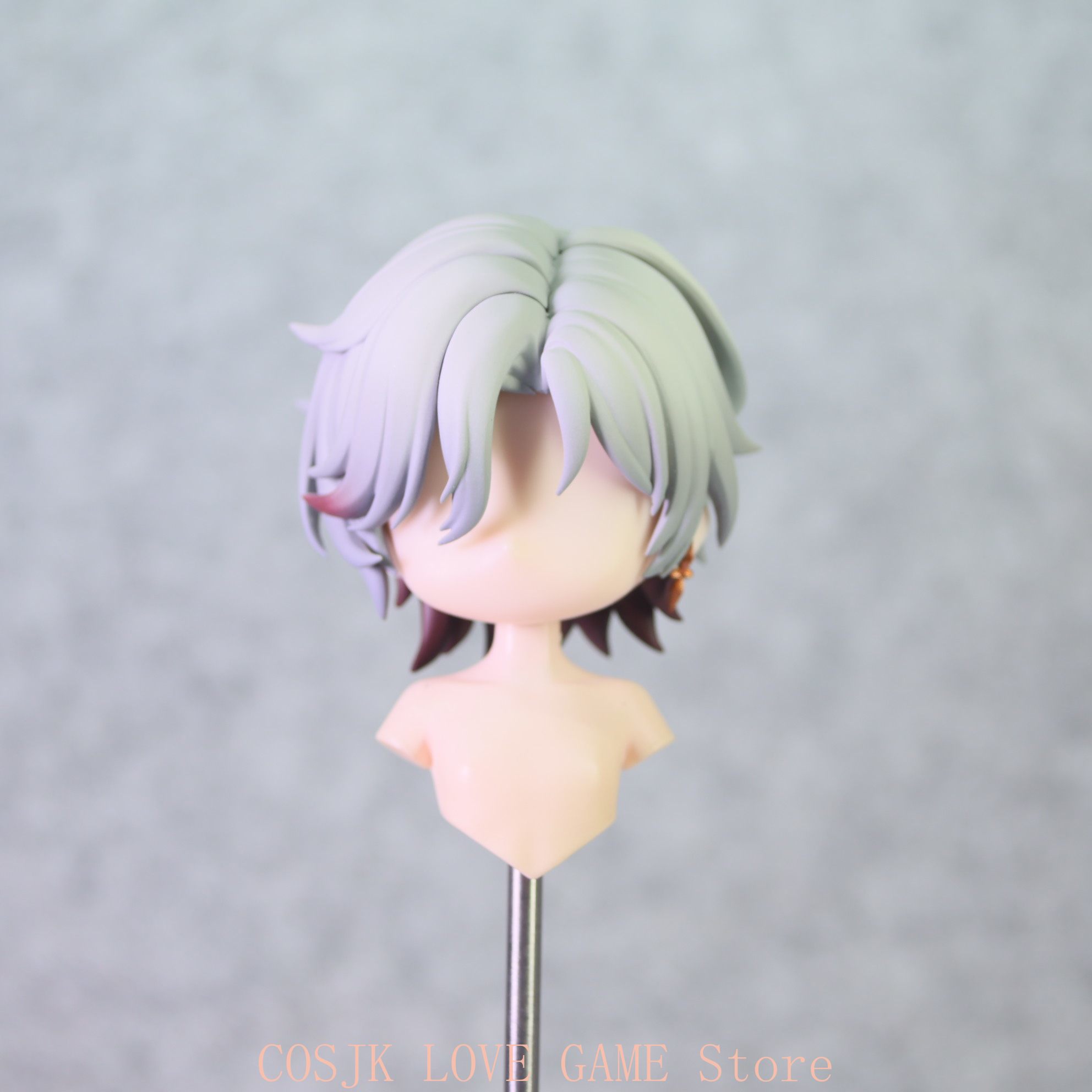 Anime Genshin Impact Illuga He - مراجعة Detachable Cosplay Prop وسعره