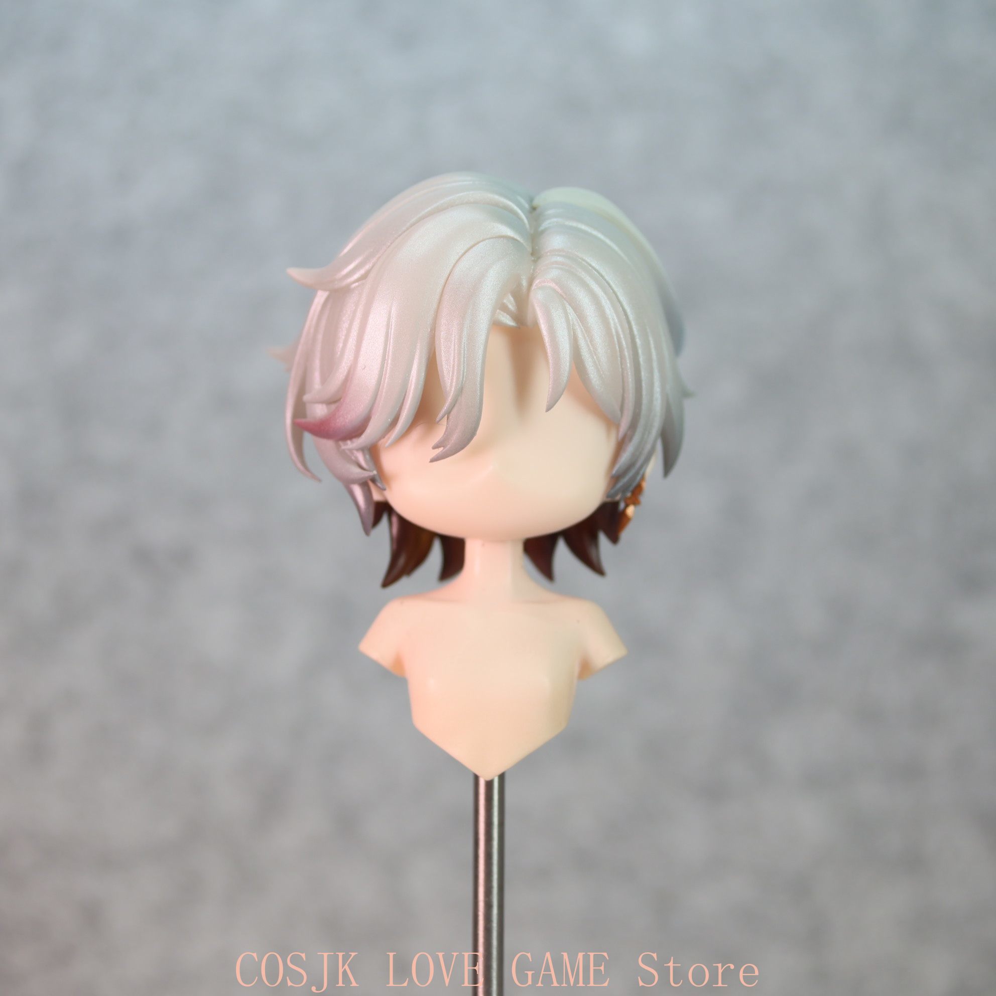 Anime Genshin Impact Illuga He - مراجعة Detachable Cosplay Prop وسعره