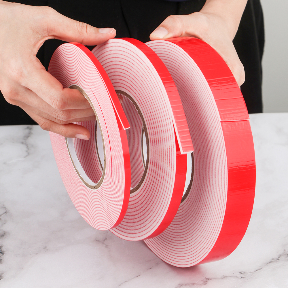 Double Sided Adhesive Foam Rol - مراجعة Craft Foam Roll وسعره