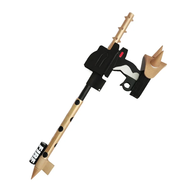 Burnice Whita Zenless Zone Zer - مراجعة Burnice Cosplay Prop وسعره
