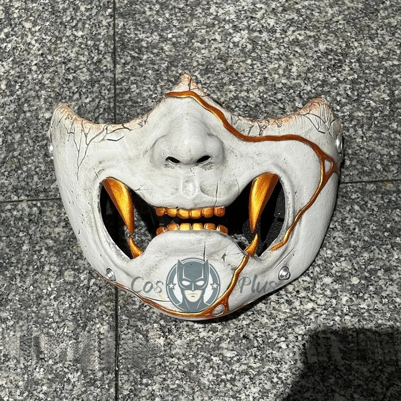 Game Ghost of Yotei Atsu Mask  - مراجعة Cosplay Props وسعره
