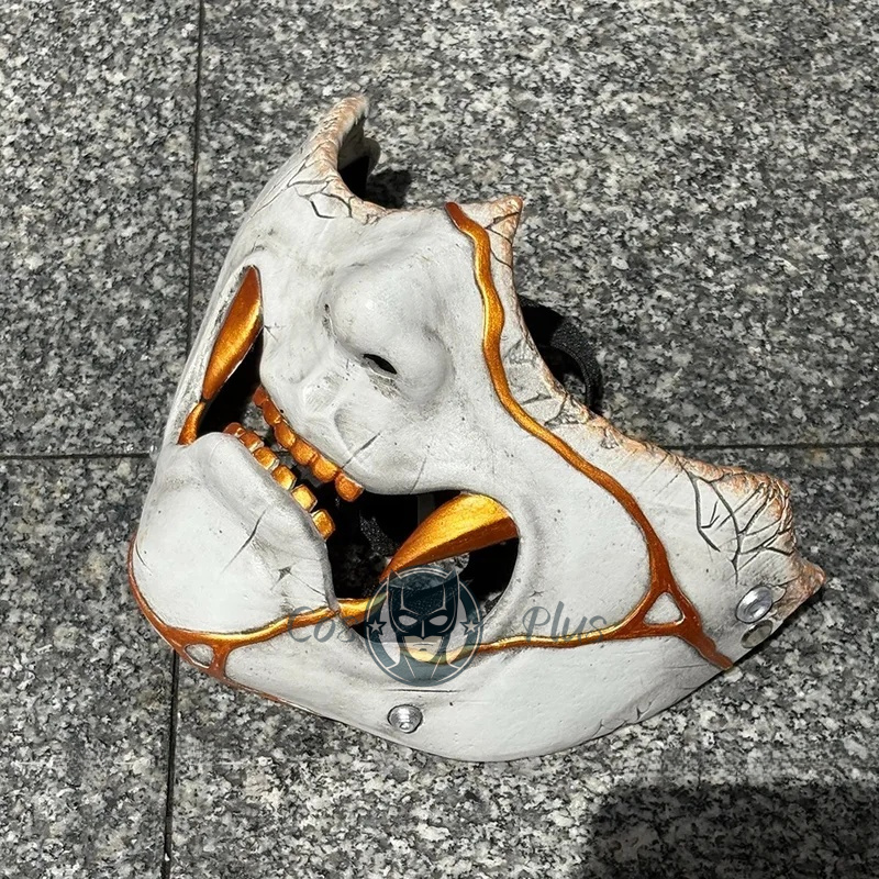 Game Ghost of Yotei Atsu Mask  - مراجعة Cosplay Props وسعره