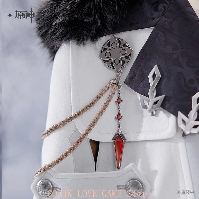 Game Genshin Impact Wanderer T - مراجعة Cosplay Props وسعره