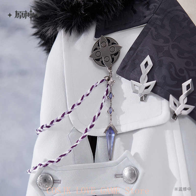 Game Genshin Impact Wanderer T - مراجعة Cosplay Props وسعره