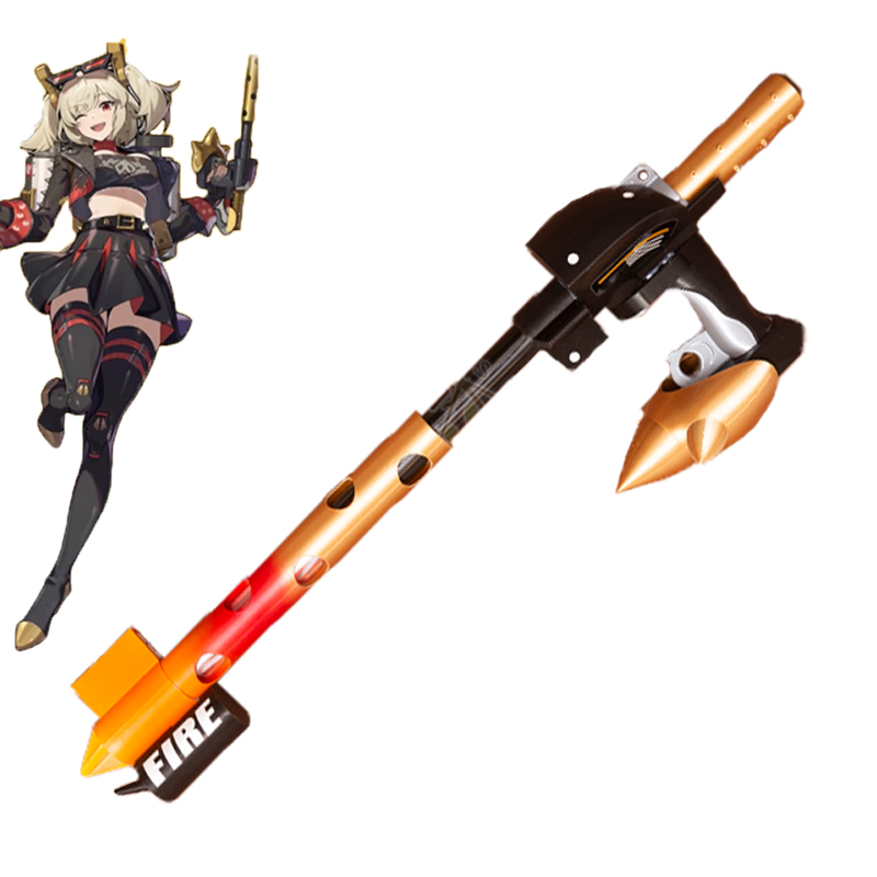 Game Burnice Whita Zenless Zon - مراجعة Burnice Cosplay Prop وسعره