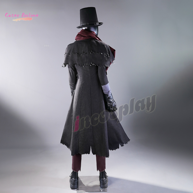 Gehrman Cosplay Costume Game B - مراجعة Bloodborne Cosplay Prop وسعره