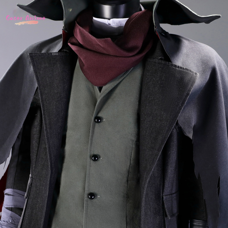 Gehrman Cosplay Costume Game B - مراجعة Bloodborne Cosplay Prop وسعره