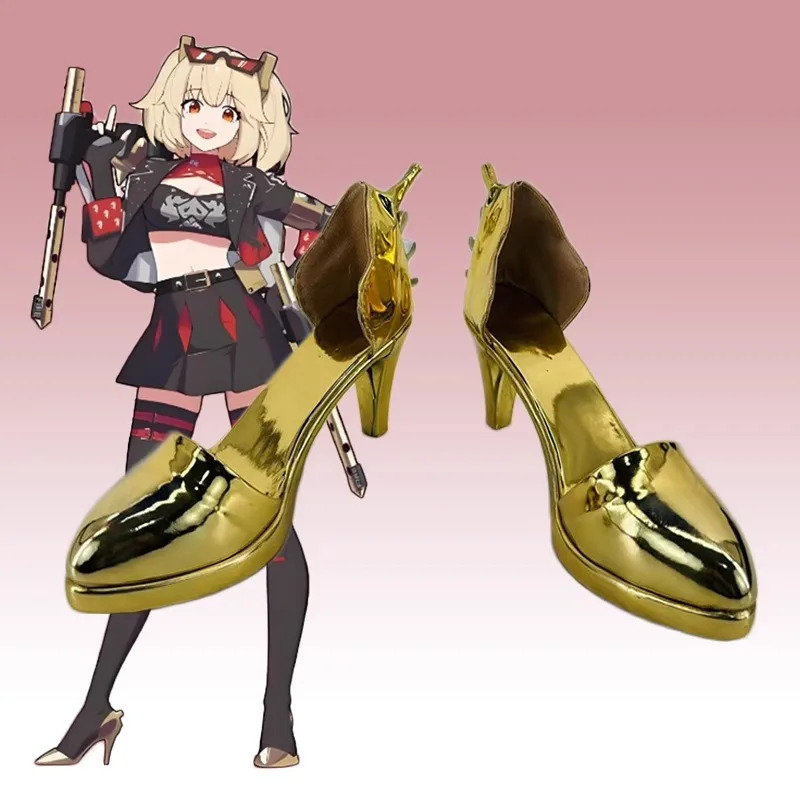Burnice Whita Cosplay Shoes Le - مراجعة Burnice Cosplay Prop وسعره