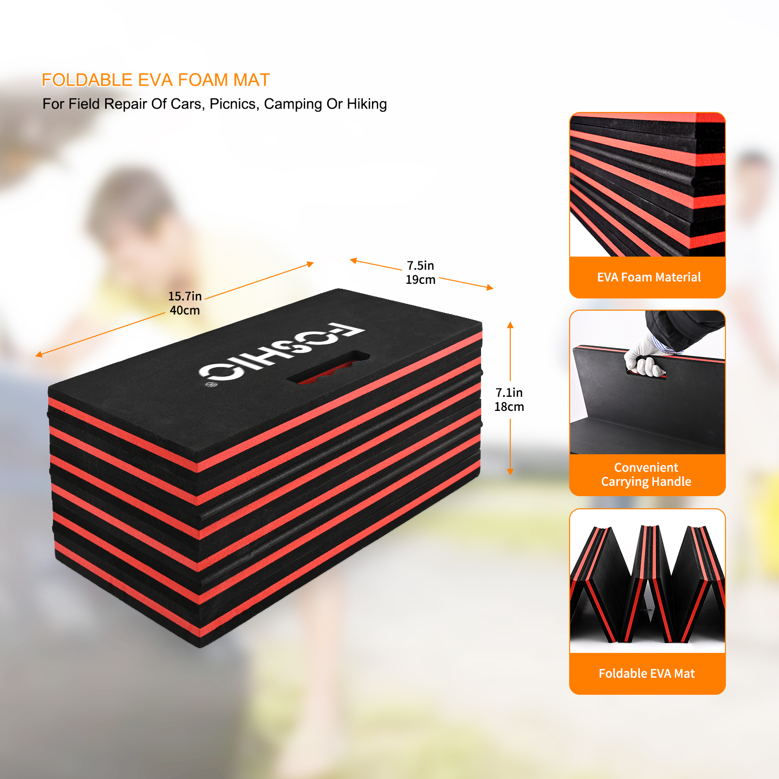 EHDIS 2-Fold/6-Fold Foldable W - مراجعة Eva Foam Sheet وسعره