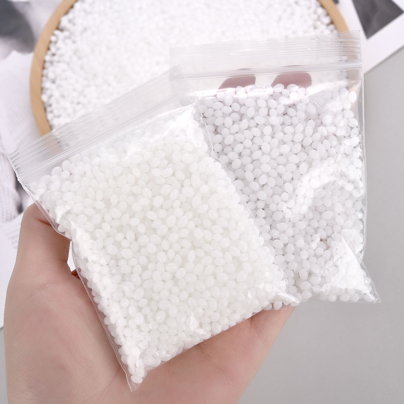 20/50/100g Polymorph Thermopla - مراجعة Thermoplastic Pellet وسعره