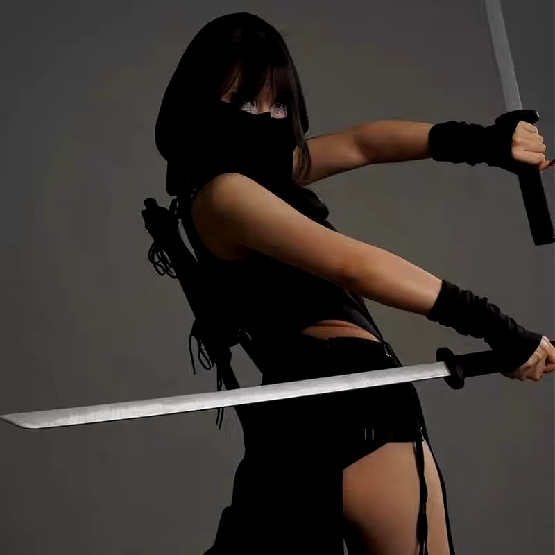 New 61cm Deadpool Cos Sets Kat - مراجعة Cosplay Prop Katana وسعره
