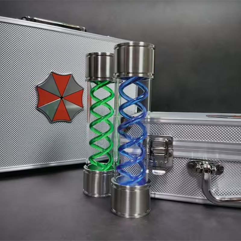 Umbrella biochemistry Suitcase - مراجعة Cosplay Prop Display وسعره