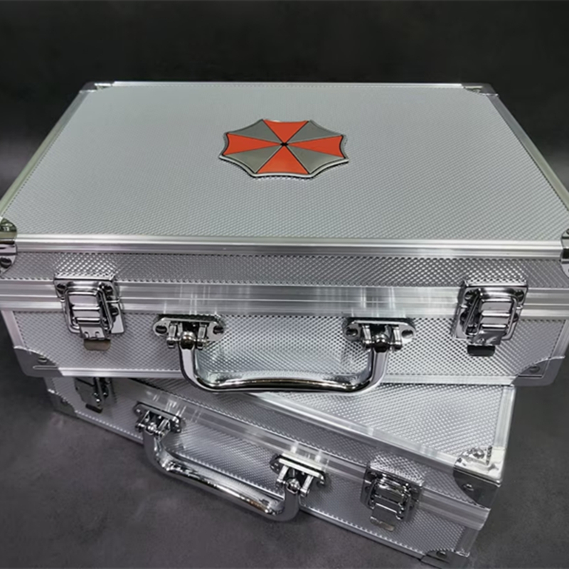 Umbrella biochemistry Suitcase - مراجعة Cosplay Prop Display وسعره