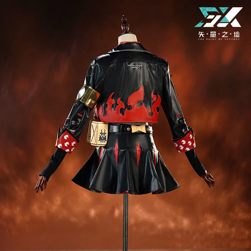 CyZenless Zone Zero Burnice Wh - مراجعة Burnice Cosplay Prop وسعره