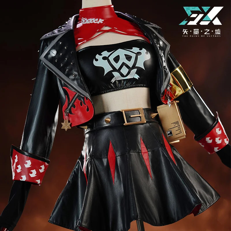 CyZenless Zone Zero Burnice Wh - مراجعة Burnice Cosplay Prop وسعره