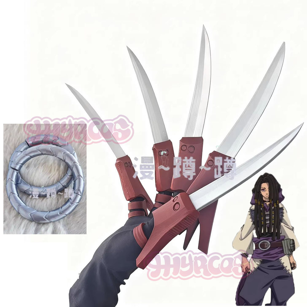 Gachiakuta Jabber Wonger Cospl - مراجعة Cosplay Prop 3D Print وسعره