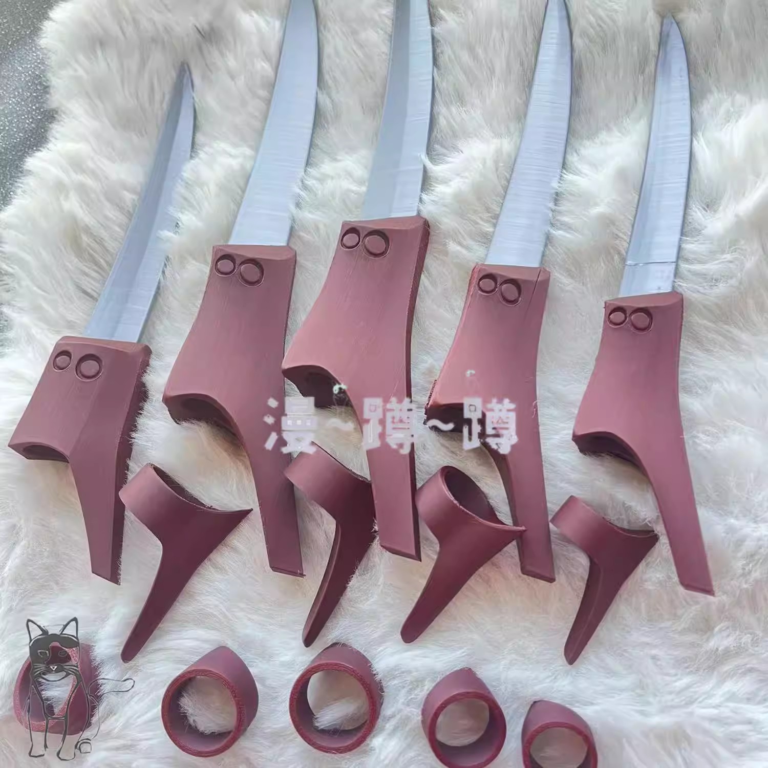 Gachiakuta Jabber Wonger Cospl - مراجعة Cosplay Prop 3D Print وسعره