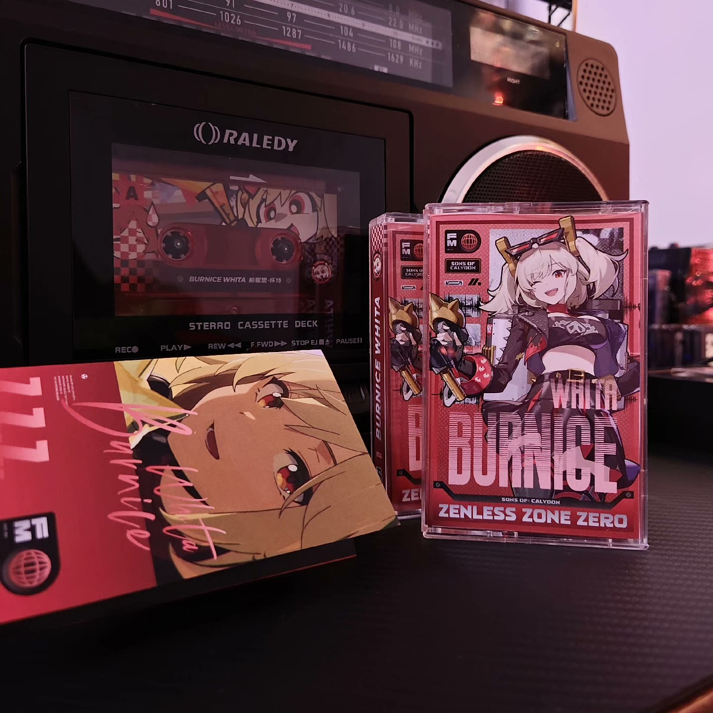 Game Zenless Zone Zero Burnice - مراجعة Burnice Cosplay Prop وسعره