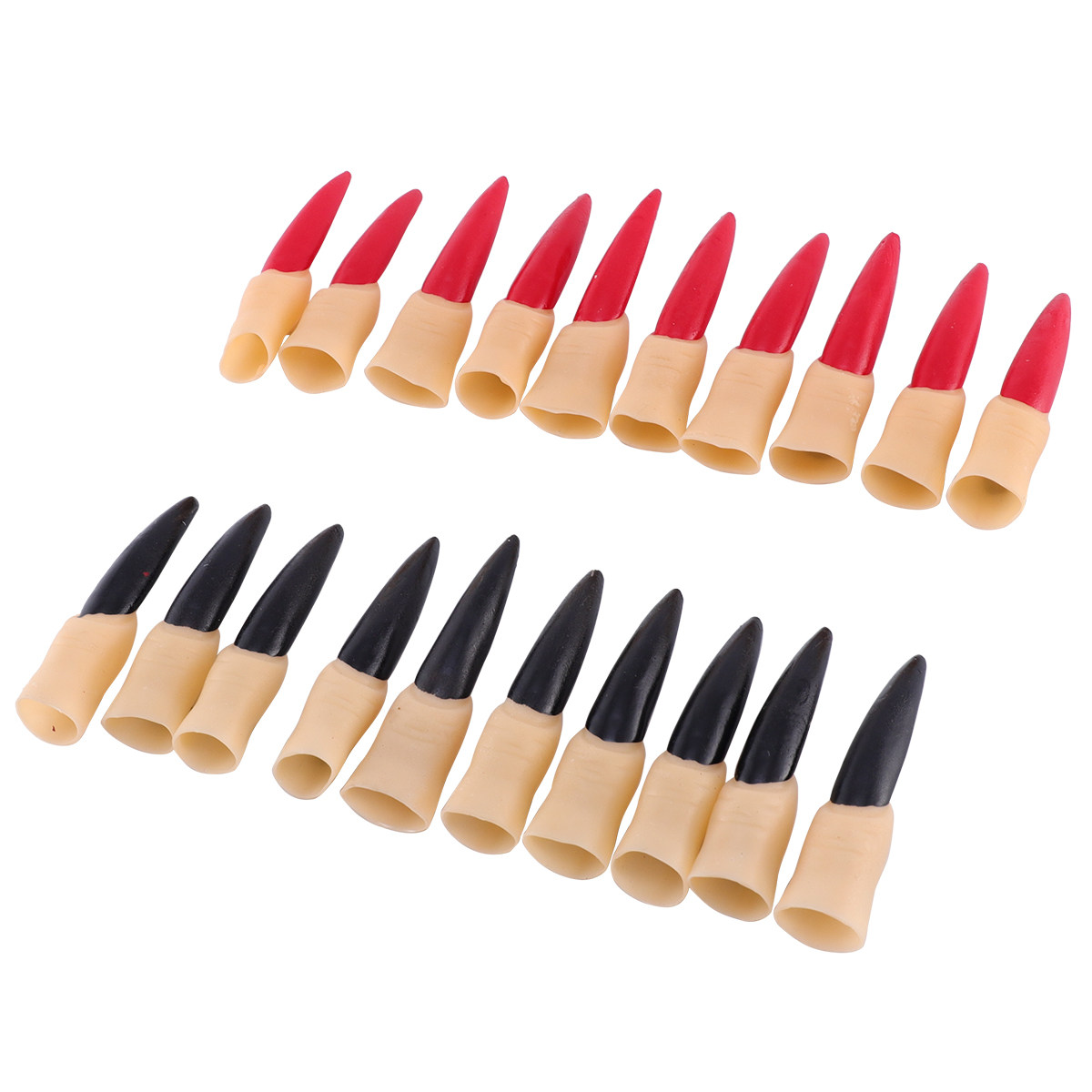 20Pcs Halloween Nails Props Ru - مراجعة Easy Cosplay Prop وسعره