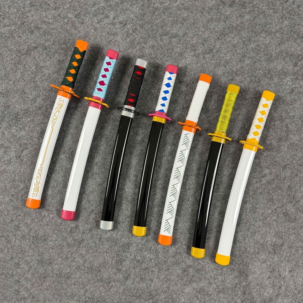 16inch Tomioka Giyuu Katana An - مراجعة Cosplay Prop Katana وسعره