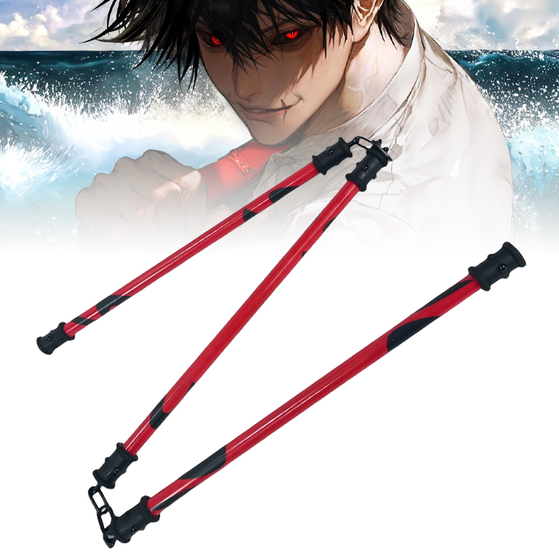 20inch Fushiguro Toji Katana W - مراجعة Cosplay Prop Katana وسعره