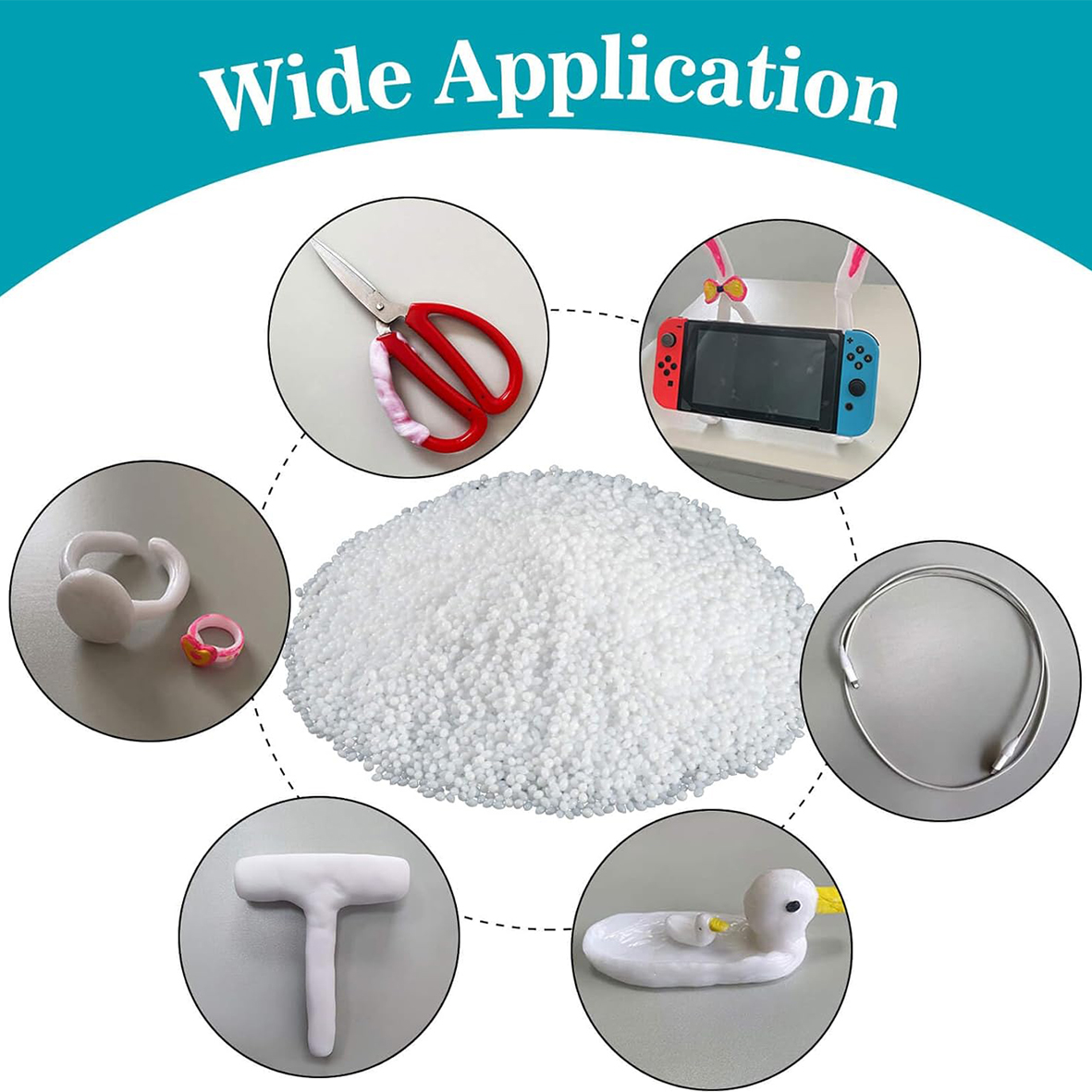 Fake Tamporary DIY Vampire  Hi - مراجعة Thermoplastic Pellet وسعره