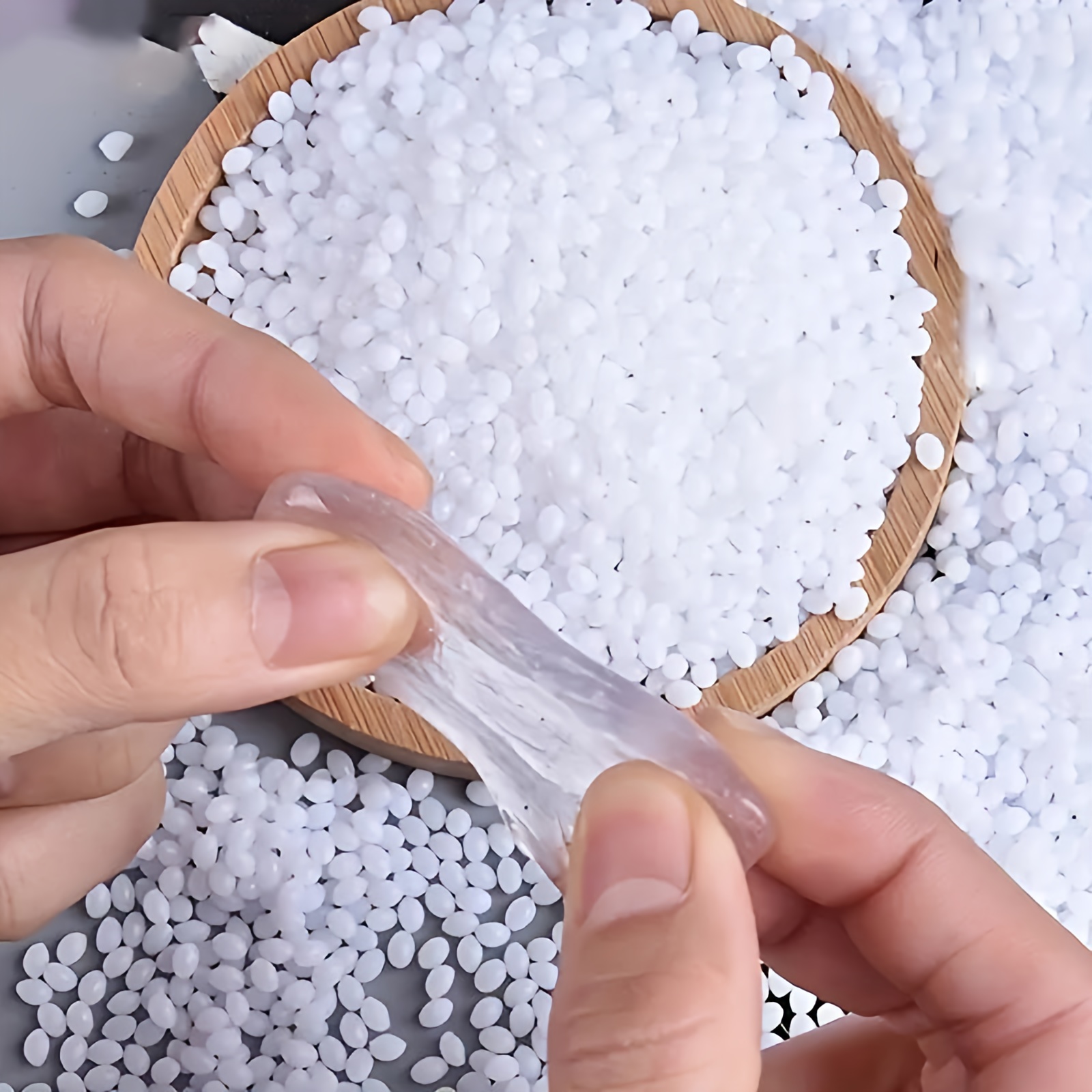 Fake Tamporary DIY Vampire  Hi - مراجعة Thermoplastic Pellet وسعره