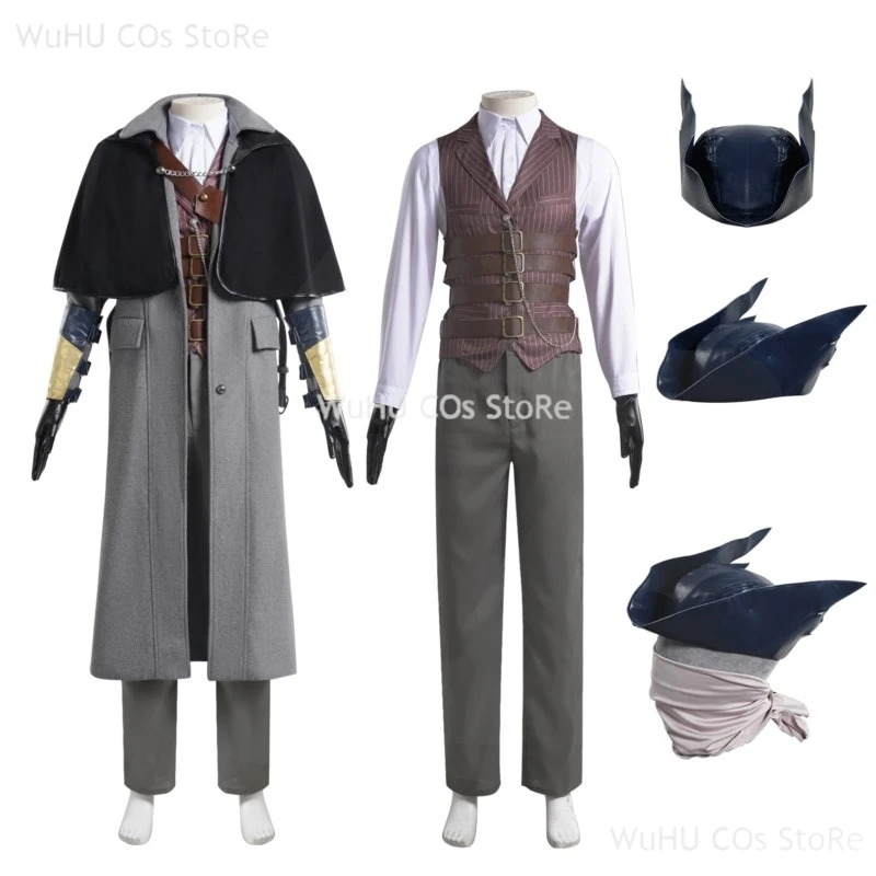 Game Bloodborne Gehrman Cospla - مراجعة Bloodborne Cosplay Prop وسعره