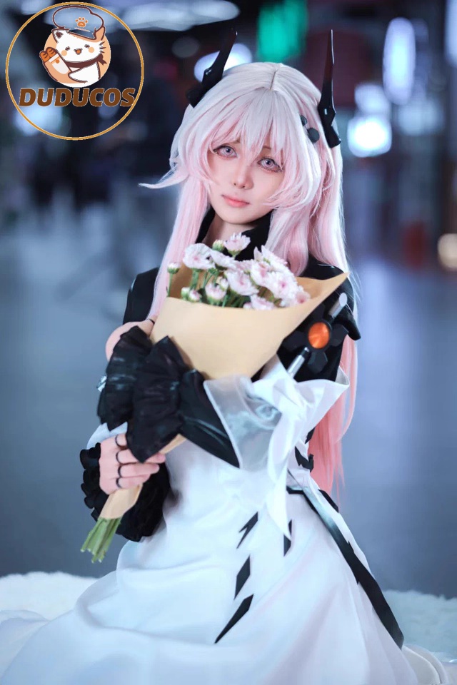 Game Arknights Theresa Cosplay - مراجعة Cosplay Props وسعره