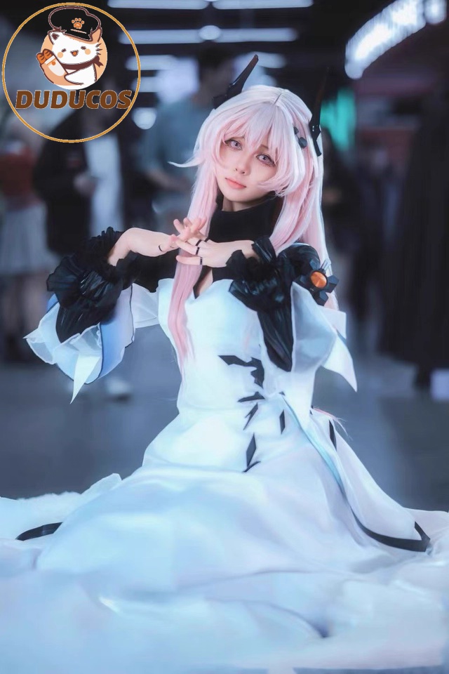 Game Arknights Theresa Cosplay - مراجعة Cosplay Props وسعره