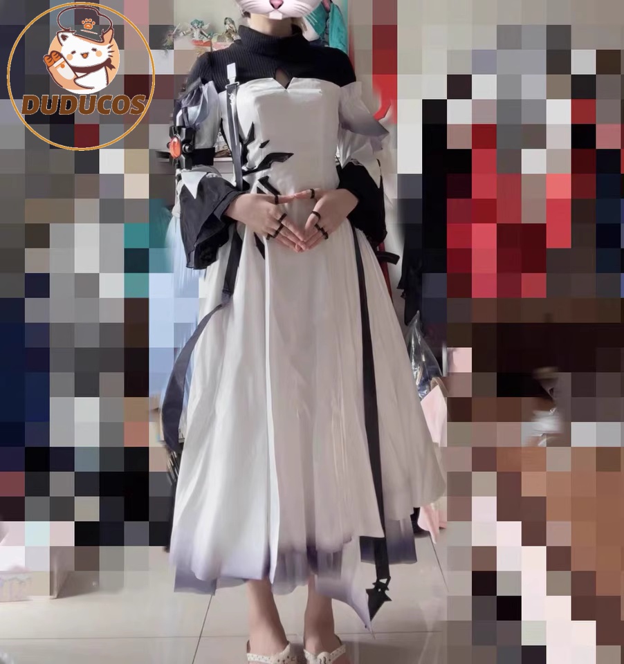 Game Arknights Theresa Cosplay - مراجعة Cosplay Props وسعره