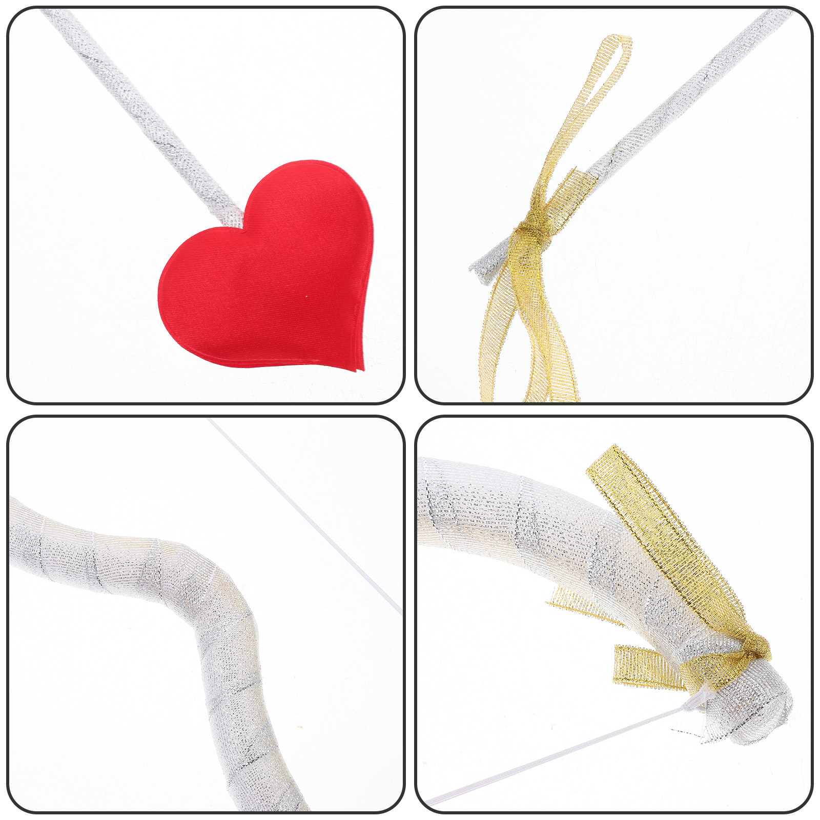 1Set Cupid Costume Accessories - مراجعة Easy Cosplay Prop وسعره