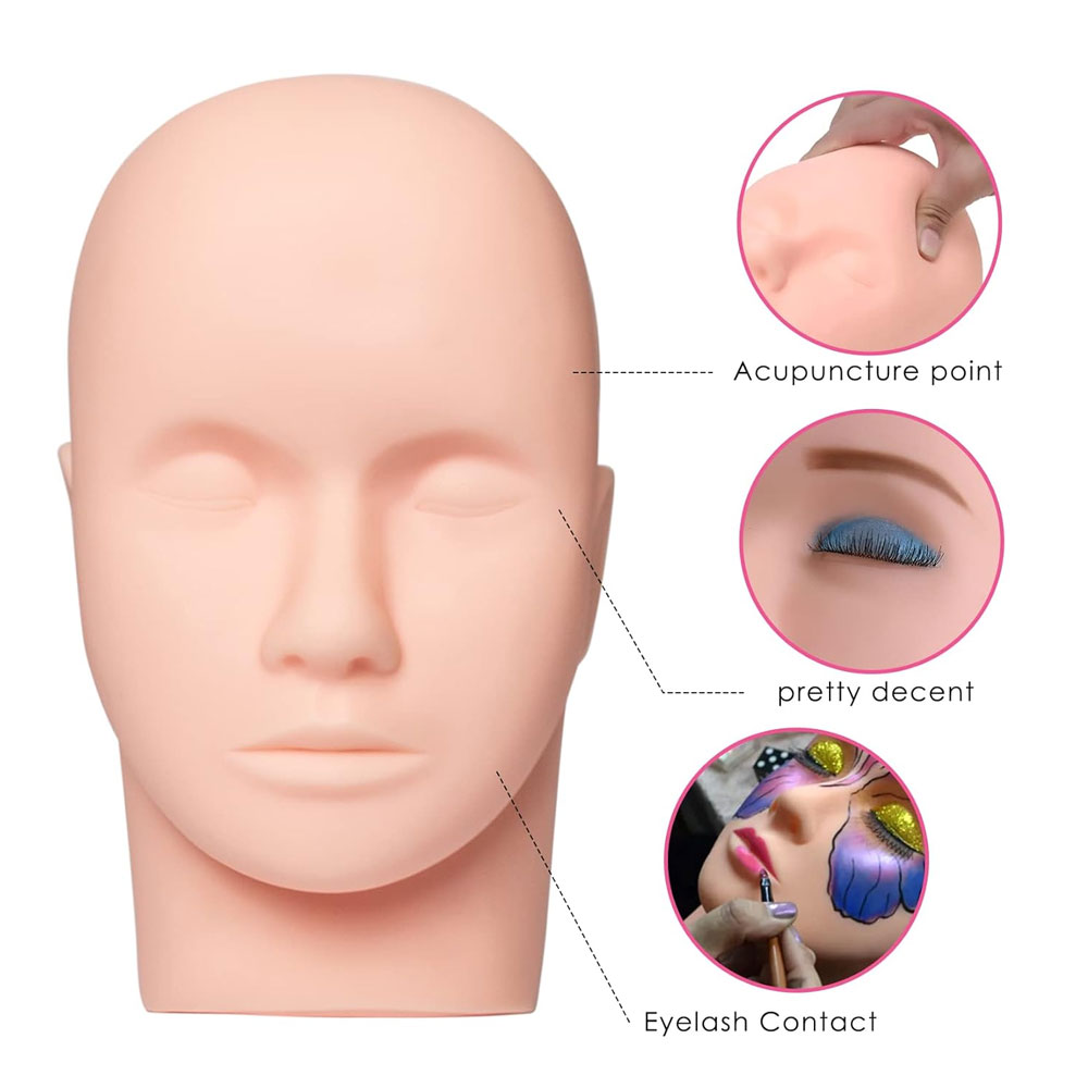 Mannequin Flat Head Practice M - مراجعة Cosplay Prop Display وسعره