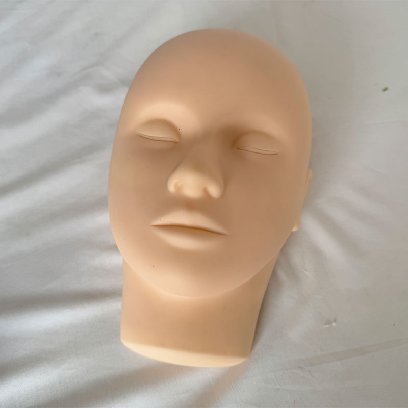 Mannequin Flat Head Practice M - مراجعة Cosplay Prop Display وسعره