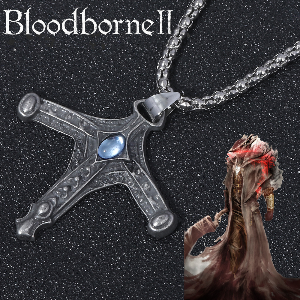 Game Bloodborne Hunter Badge N - مراجعة Bloodborne Cosplay Prop وسعره