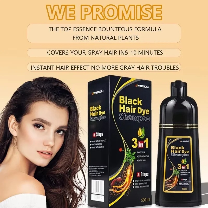 Meidu 3 In 1 Instant Coloring  - مراجعة Hair Spray Color وسعره