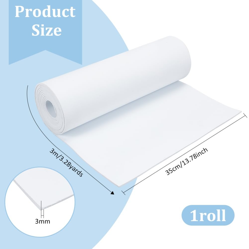 Adhesive EVA Foam Roll For Art - مراجعة Craft Foam Roll وسعره