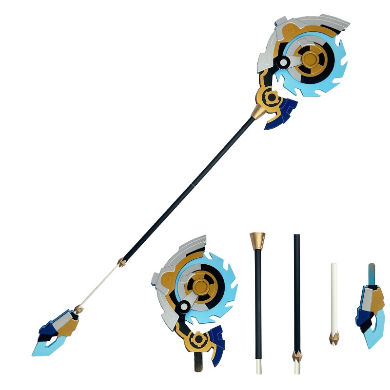 170cm Genshin Impact Prop Mode - مراجعة Detachable Cosplay Prop وسعره