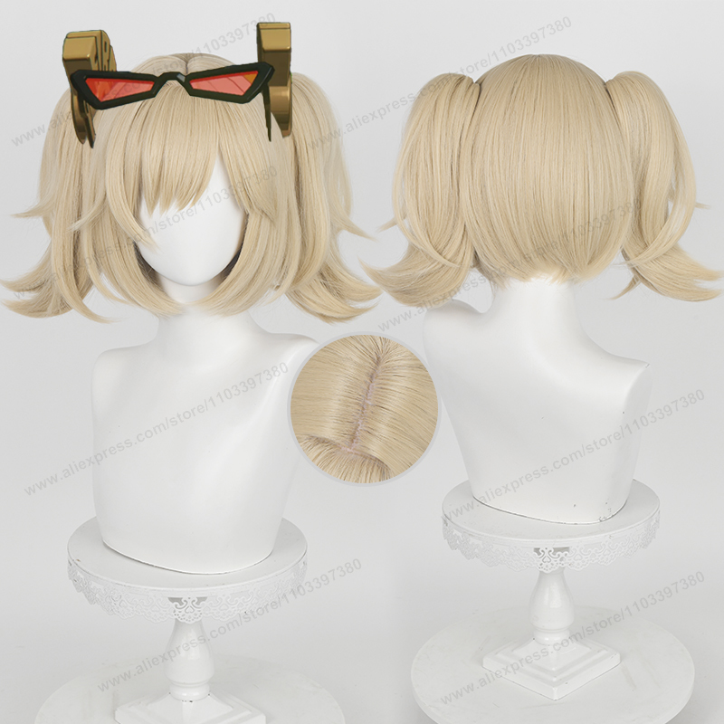 ZZZ Burnice Whita Cosplay Wig  - مراجعة Burnice Cosplay Prop وسعره