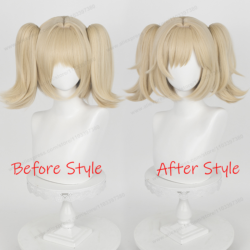 ZZZ Burnice Whita Cosplay Wig  - مراجعة Burnice Cosplay Prop وسعره