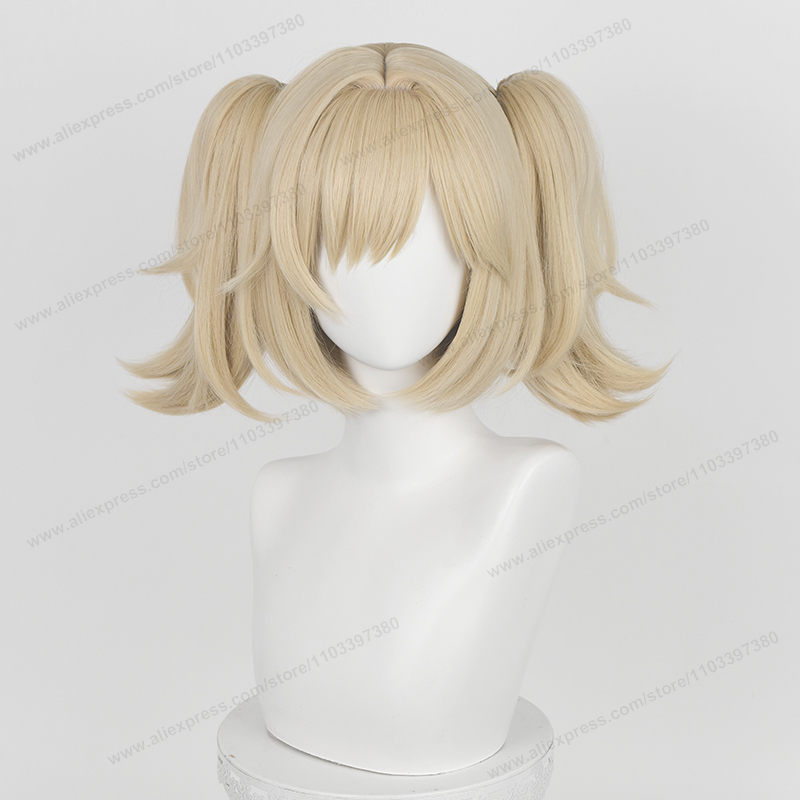 ZZZ Burnice Whita Cosplay Wig  - مراجعة Burnice Cosplay Prop وسعره