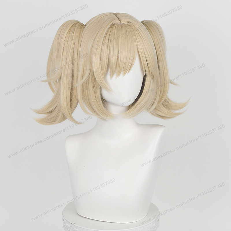 ZZZ Burnice Whita Cosplay Wig  - مراجعة Burnice Cosplay Prop وسعره