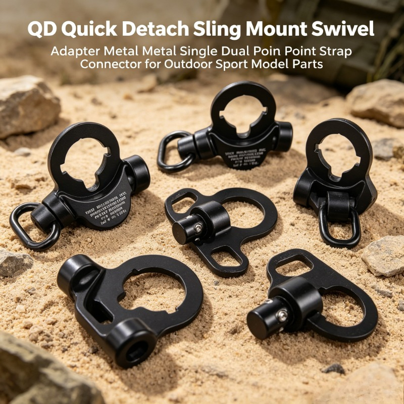 QD Quick Detach Sling Mount Sw - مراجعة Detachable Cosplay Prop وسعره