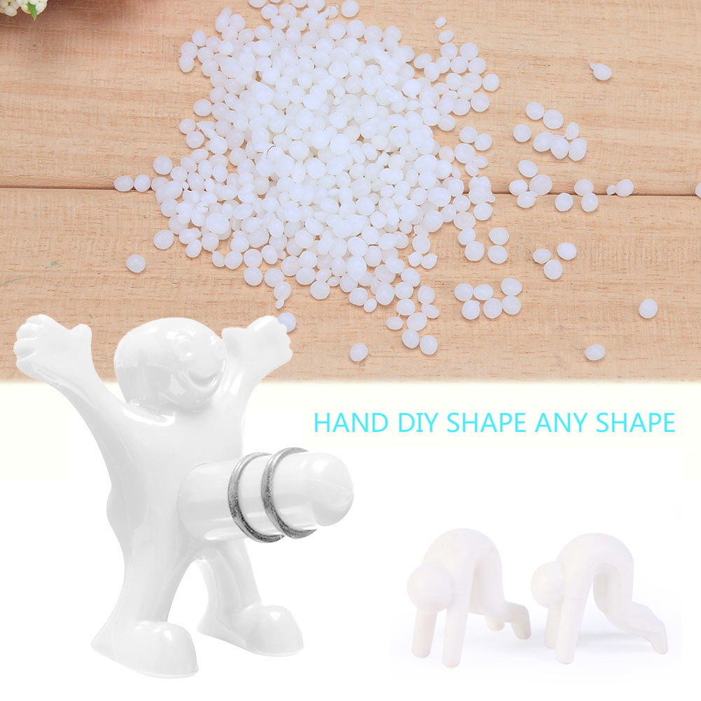100g DIY Moldable Plastic Pell - مراجعة Thermoplastic Pellet وسعره