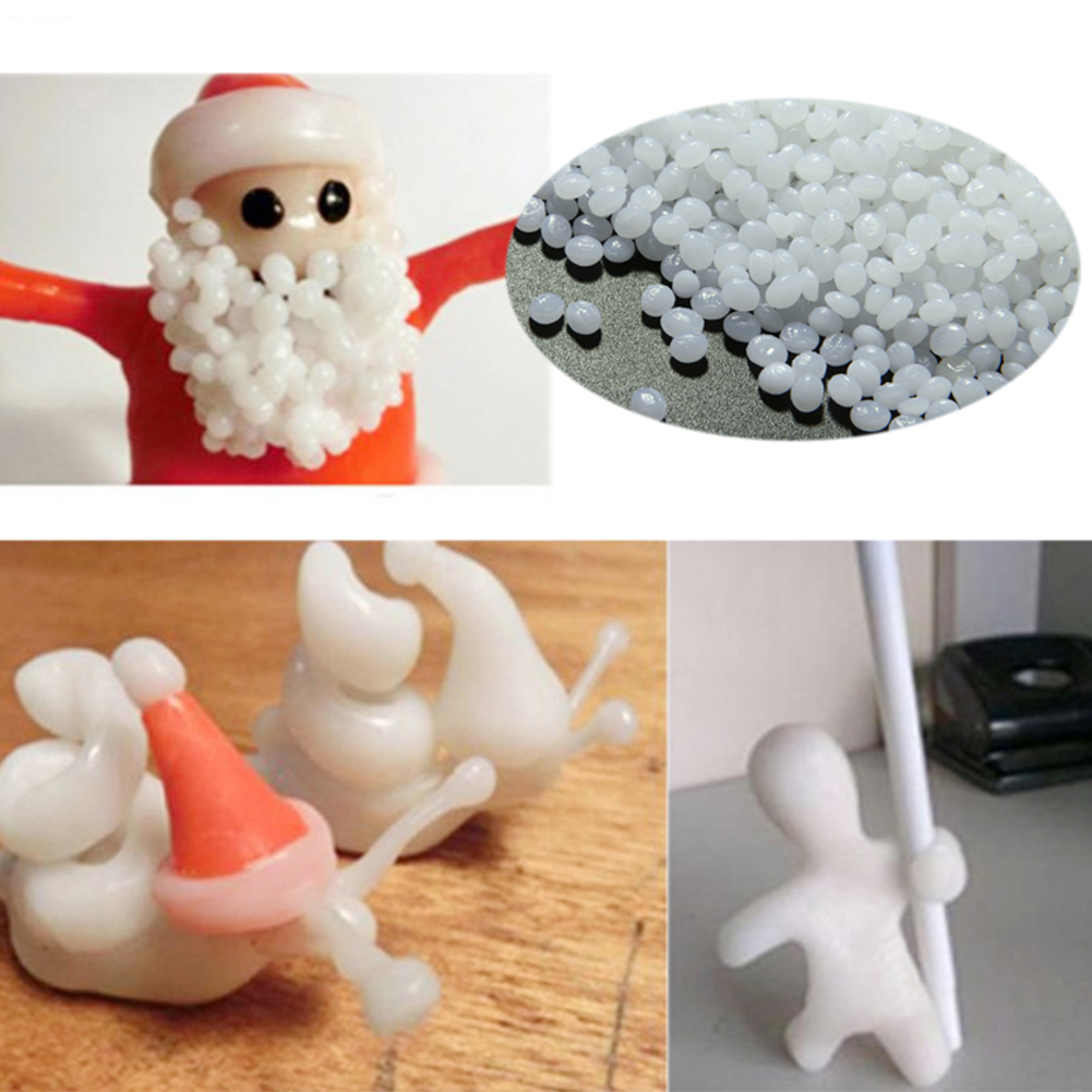 100g DIY Moldable Plastic Pell - مراجعة Thermoplastic Pellet وسعره