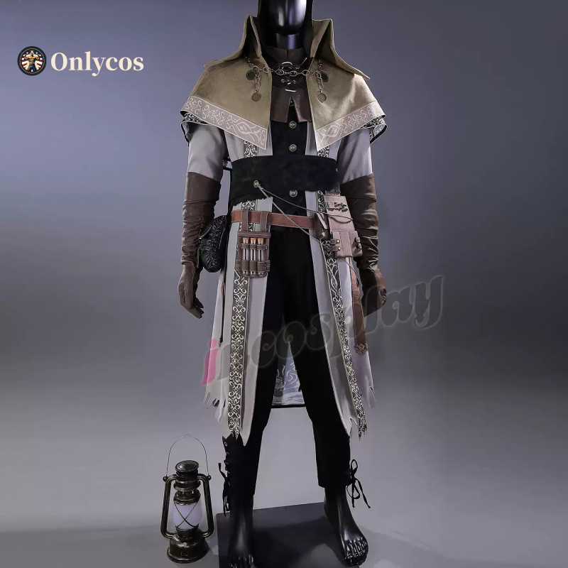 Bloodborne Tomb Prospector Cos - مراجعة Bloodborne Cosplay Prop وسعره